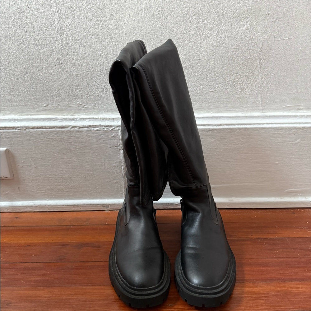 Zara over the knee boots - Picture 4 of 5